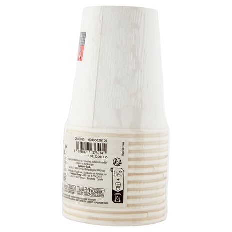 Smart Ecotable Bicchieri 25 cl 12 pz